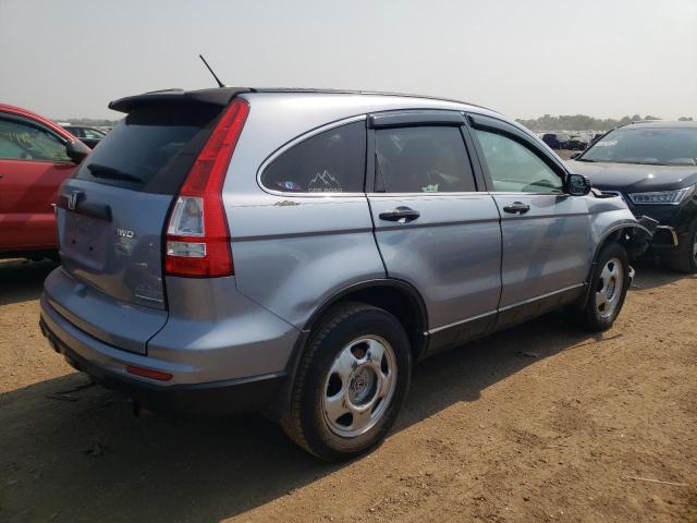 5J6RE4H42BL005834 - 2011 HONDA CR-V SE BLUE photo 3