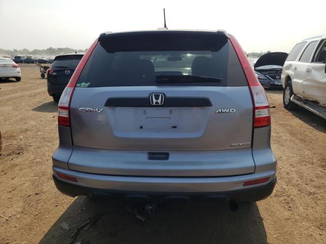 5J6RE4H42BL005834 - 2011 HONDA CR-V SE BLUE photo 6