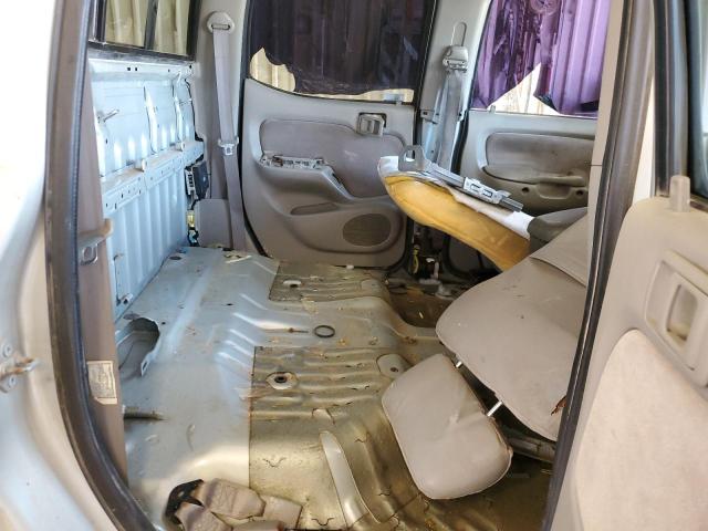 5TEGN92N62Z881450 - 2002 TOYOTA TACOMA DOUBLE CAB PRERUNNER SILVER photo 10
