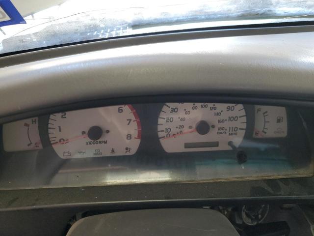 5TEGN92N62Z881450 - 2002 TOYOTA TACOMA DOUBLE CAB PRERUNNER SILVER photo 9