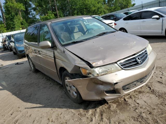 5FNRL18603B078409 - 2003 HONDA ODYSSEY EX GOLD photo 4