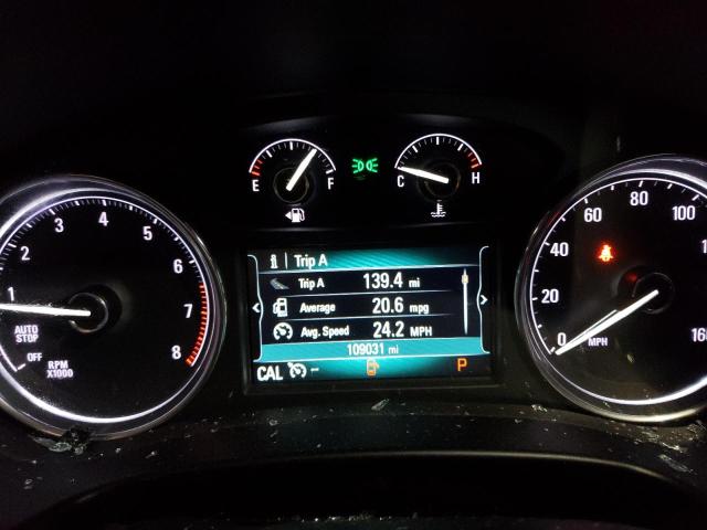 5GAEVAKW5JJ220598 - 2018 BUICK ENCLAVE ESSENCE Ağ foto 9