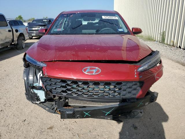 KM8K22AB4PU032625 - 2023 HYUNDAI KONA SE RED photo 5