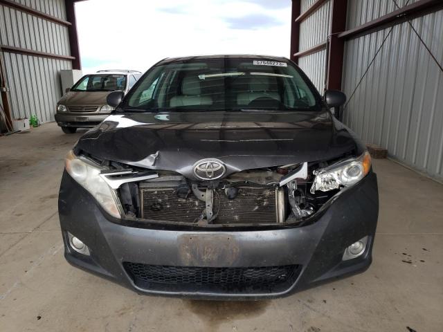 4T3BK11A69U009570 - 2009 TOYOTA VENZA GRAY photo 5