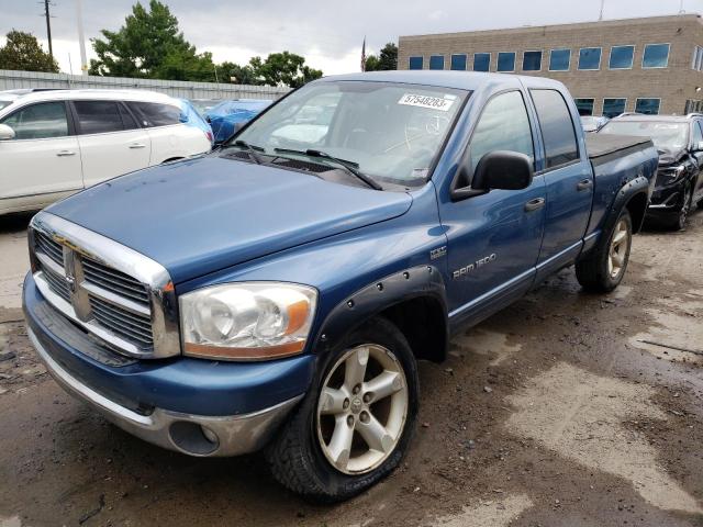 1D7HU18296S646028 - 2006 DODGE RAM 1500 ST BLUE photo 1