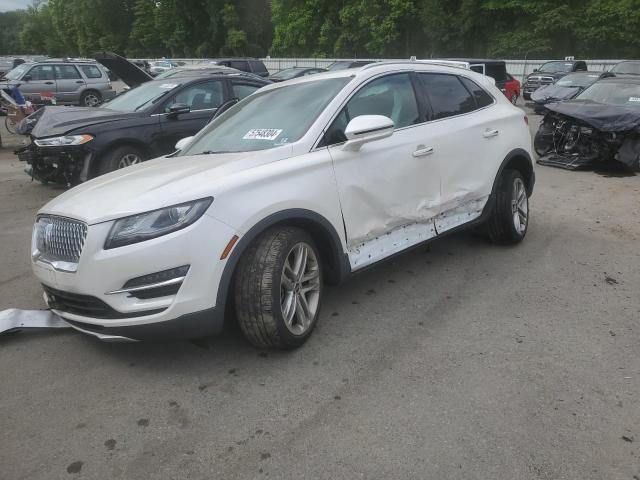5LMCJ3D94KUL39448 - 2019 LINCOLN MKC RESERVE WHITE photo 1