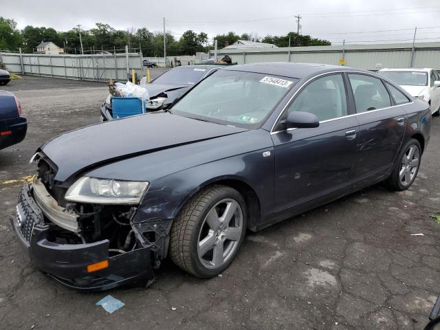 WAUDH74F48N052390 - 2008 AUDI A6 3.2 QUATTRO GRAY photo 1