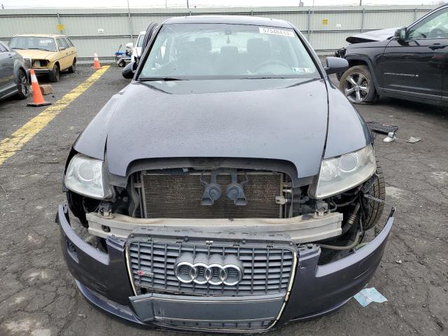 WAUDH74F48N052390 - 2008 AUDI A6 3.2 QUATTRO GRAY photo 5