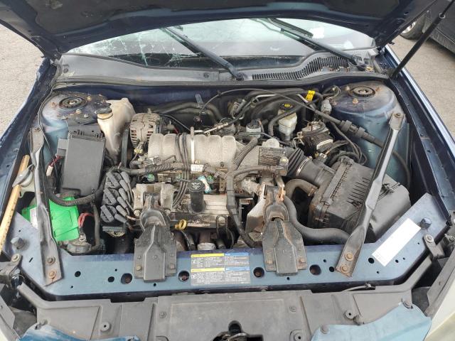 2G2WS522151278065 - 2005 PONTIAC GRAND PRIX GT 蓝色 照片 11