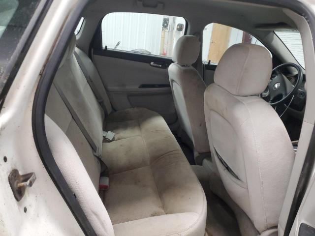 2G1WT58N189261033 - 2008 CHEVROLET IMPALA LT 白色 照片 10