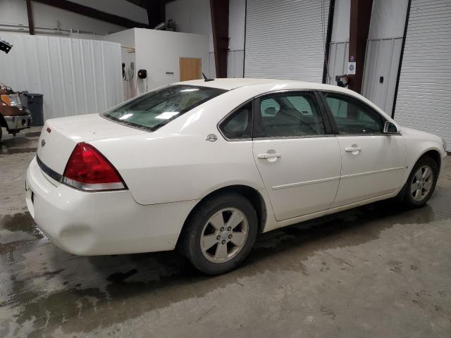 2G1WT58N189261033 - 2008 CHEVROLET IMPALA LT 白色 照片 3