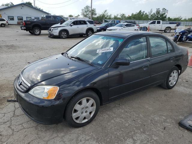 2002 HONDA CIVIC EX, 
