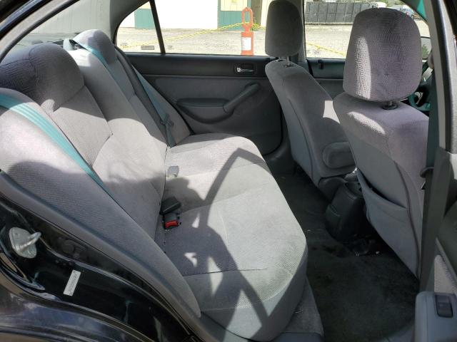 2HGES25852H612849 - 2002 HONDA CIVIC EX 黑色 照片 10