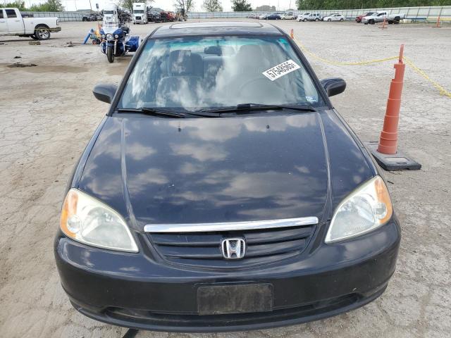2HGES25852H612849 - 2002 HONDA CIVIC EX 黑色 照片 5