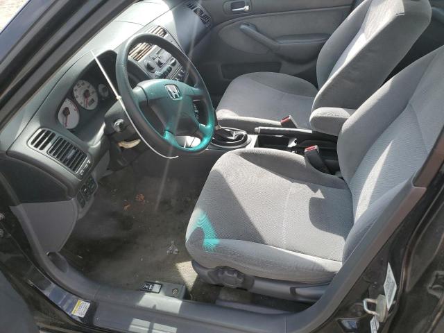 2HGES25852H612849 - 2002 HONDA CIVIC EX 黑色 照片 7