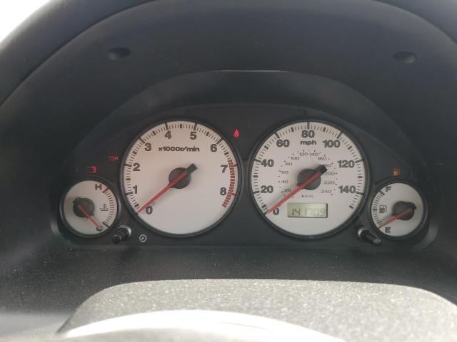 2HGES25852H612849 - 2002 HONDA CIVIC EX 黑色 照片 9