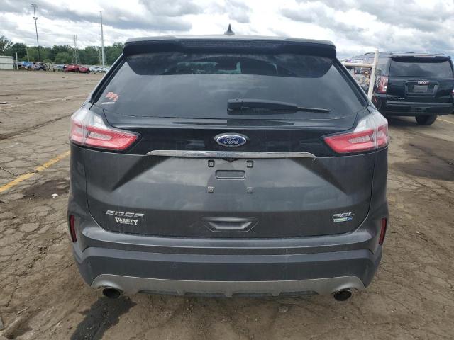 2FMPK4J98KBC59801 - 2019 FORD EDGE SEL GRAY photo 6