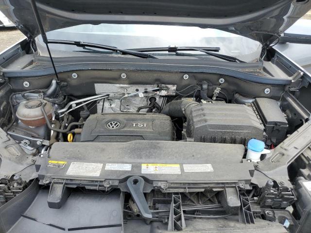 1V2LC2CAXMC208572 - 2021 VOLKSWAGEN ATLAS CROS SE Серый фото 12