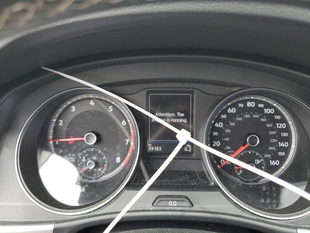 1V2LC2CAXMC208572 - 2021 VOLKSWAGEN ATLAS CROS SE Серый фото 9