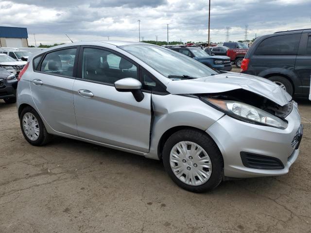 3FADP4TJ7EM244327 - 2014 FORD FIESTA S SILVER photo 4