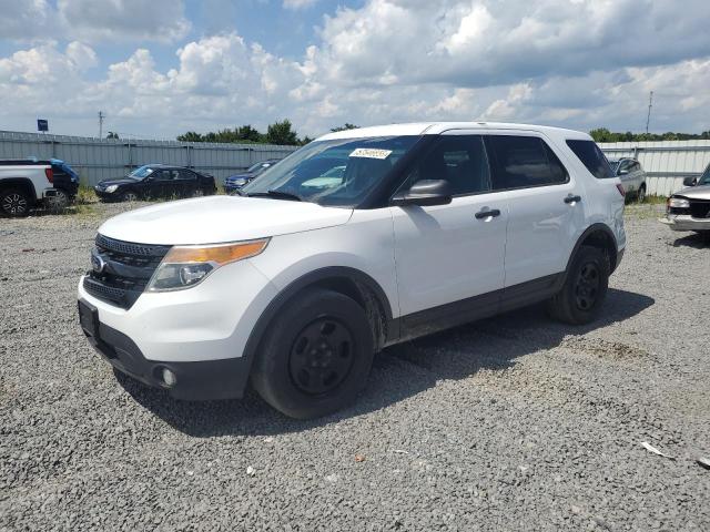 2013 FORD EXPLORER POLICE INTERCEPTOR, null