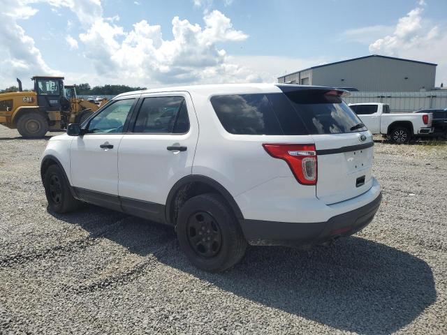 1FM5K8ARXDGA88916 - 2013 FORD EXPLORER POLICE INTERCEPTOR WHITE photo 2