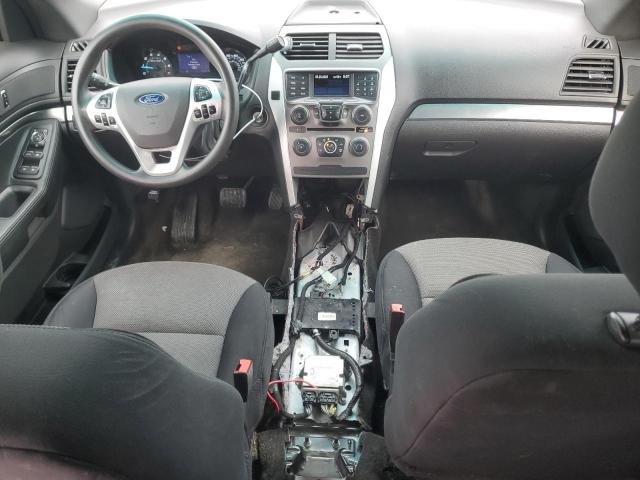 1FM5K8ARXDGA88916 - 2013 FORD EXPLORER POLICE INTERCEPTOR WHITE photo 8