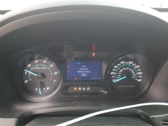 1FM5K8ARXDGA88916 - 2013 FORD EXPLORER POLICE INTERCEPTOR WHITE photo 9