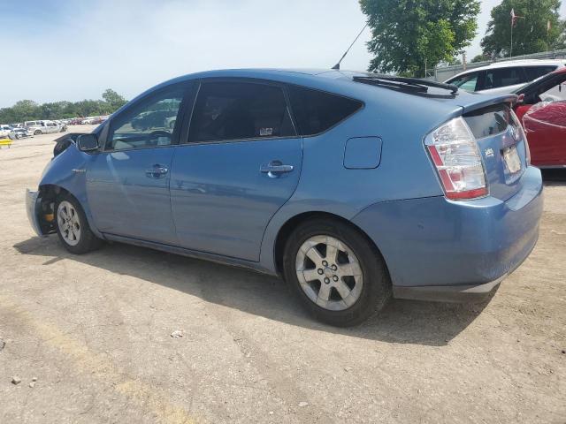 JTDKB20U297859614 - 2009 TOYOTA PRIUS BLUE photo 2