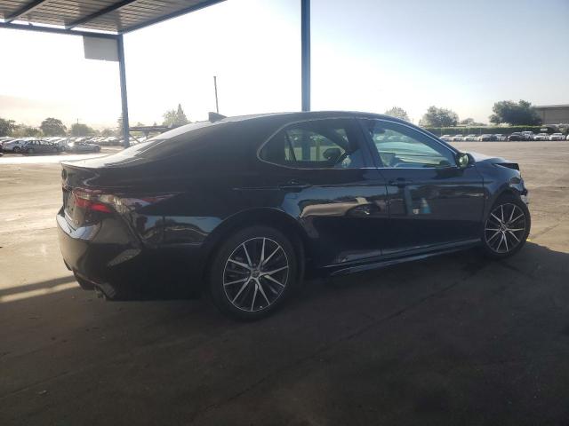 4T1S11AK7PU730272 - 2023 TOYOTA CAMRY SE NIGHT SHADE BLUE photo 3