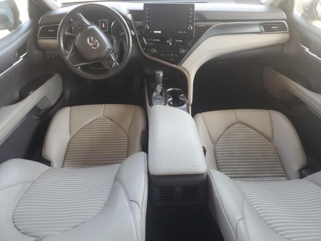 4T1S11AK7PU730272 - 2023 TOYOTA CAMRY SE NIGHT SHADE BLUE photo 8