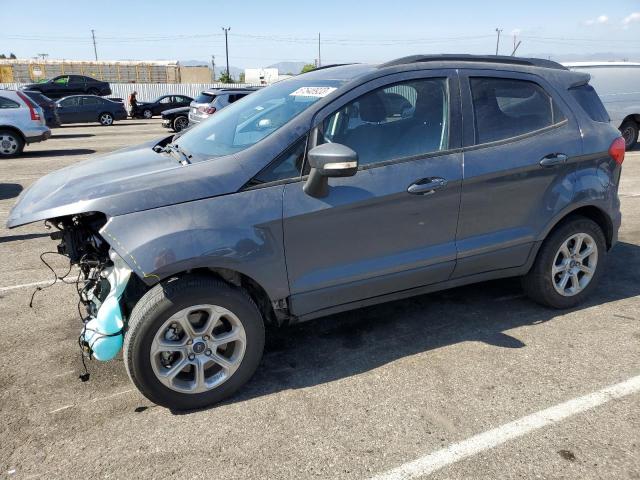 MAJ3S2GE0KC273015 - 2019 FORD ECOSPORT SE Gris foto 1