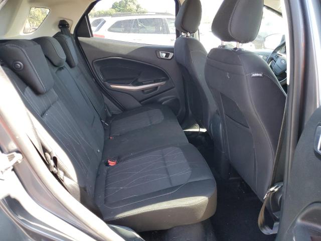 MAJ3S2GE0KC273015 - 2019 FORD ECOSPORT SE Gris foto 11