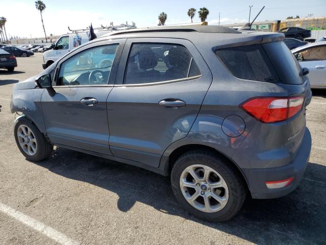 MAJ3S2GE0KC273015 - 2019 FORD ECOSPORT SE Gris foto 2