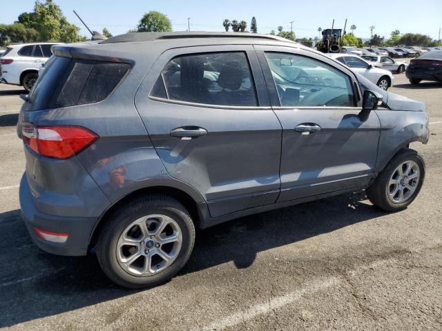 MAJ3S2GE0KC273015 - 2019 FORD ECOSPORT SE Gris foto 3