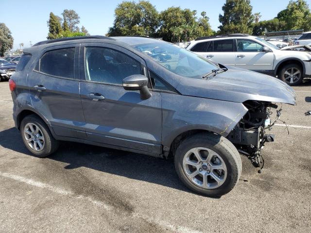 MAJ3S2GE0KC273015 - 2019 FORD ECOSPORT SE Gris foto 4