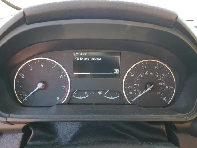 MAJ3S2GE0KC273015 - 2019 FORD ECOSPORT SE Gris foto 9