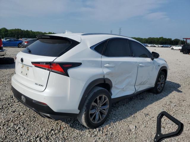 JTJSARBZ7M5028129 - 2021 LEXUS NX 300 BASE Ağ foto 3