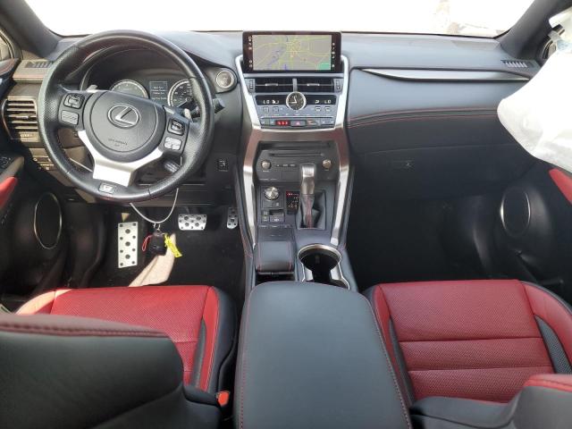 JTJSARBZ7M5028129 - 2021 LEXUS NX 300 BASE Ağ foto 8