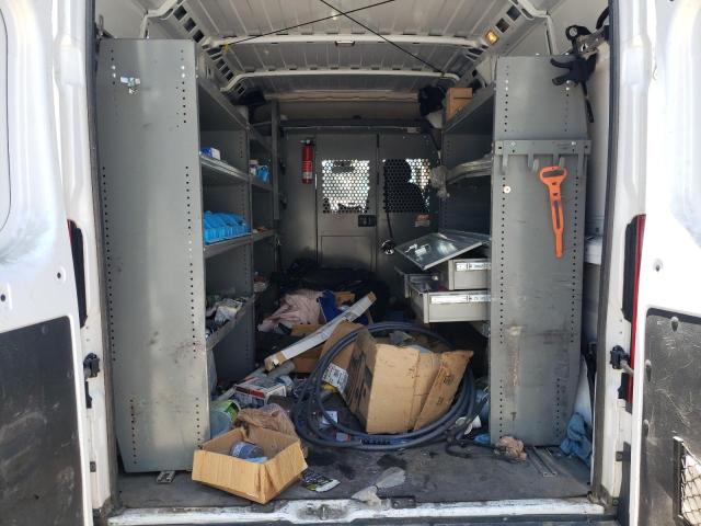 3C6TRVCG7HE506928 - 2017 RAM PROMASTER 2500 HIGH WHITE photo 10