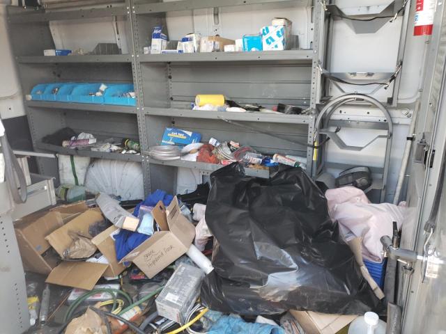 3C6TRVCG7HE506928 - 2017 RAM PROMASTER 2500 HIGH WHITE photo 11