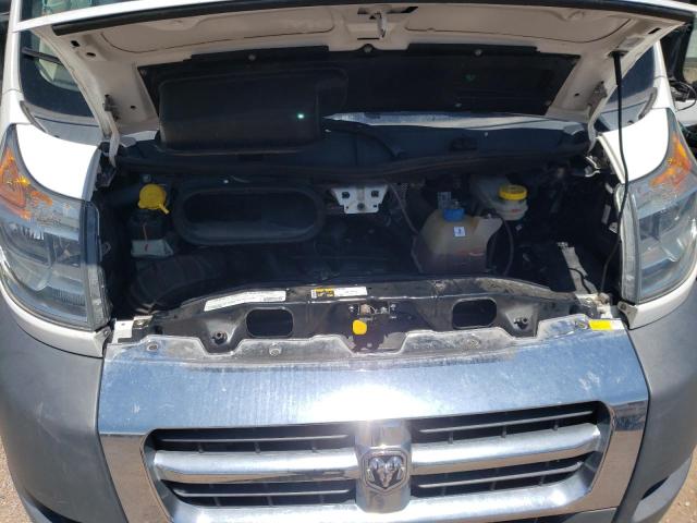 3C6TRVCG7HE506928 - 2017 RAM PROMASTER 2500 HIGH WHITE photo 12