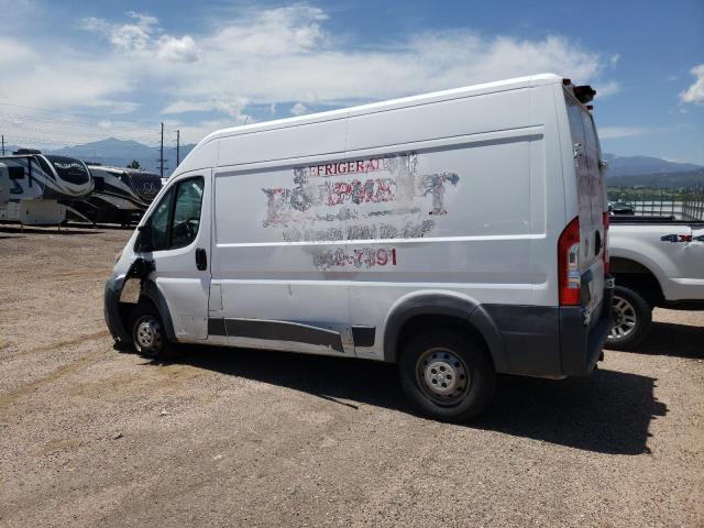 3C6TRVCG7HE506928 - 2017 RAM PROMASTER 2500 HIGH WHITE photo 2