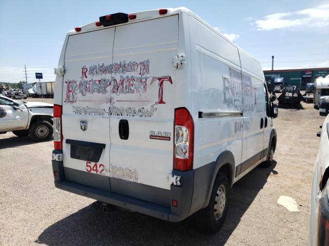 3C6TRVCG7HE506928 - 2017 RAM PROMASTER 2500 HIGH WHITE photo 3