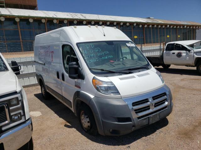 3C6TRVCG7HE506928 - 2017 RAM PROMASTER 2500 HIGH WHITE photo 4