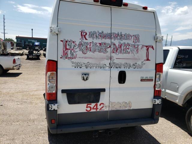 3C6TRVCG7HE506928 - 2017 RAM PROMASTER 2500 HIGH WHITE photo 6