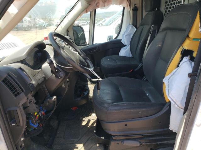 3C6TRVCG7HE506928 - 2017 RAM PROMASTER 2500 HIGH WHITE photo 7