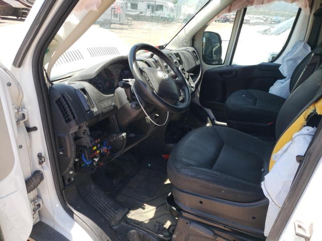 3C6TRVCG7HE506928 - 2017 RAM PROMASTER 2500 HIGH WHITE photo 8
