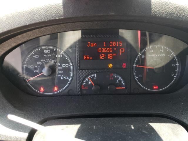 3C6TRVCG7HE506928 - 2017 RAM PROMASTER 2500 HIGH WHITE photo 9