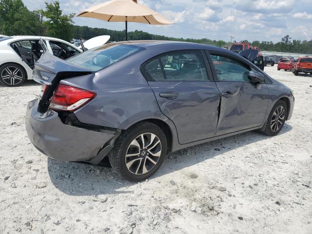 2HGFB2F87EH521802 - 2014 HONDA CIVIC EX GRAY photo 3